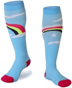 Надворешни велосипедски компресивни чорапи Еластични чорапи за спортски чорапи
