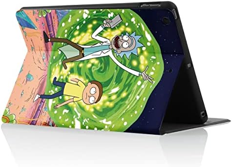 Кул со цртани филмови за Samsung Galaxy Tab A7 Lite 8,7 инчи 2021 -funny симпатична печатена partten folio cover кожа случаи