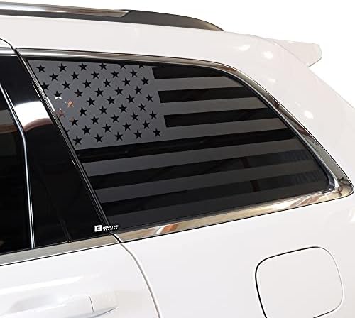 Богар Технолошки Дизајни-Пресечени Налепници На Задниот Квартален Прозорец На Американското Знаме Компатибилни Со Џип Гранд