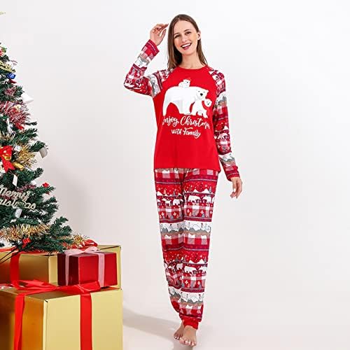 Семејни пижами Божиќни сетови за појавување на Божиќ, Божиќни семејства што одговараат на пижами што одговараат на семејни пижами