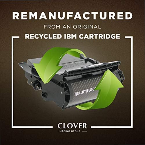 Замена на касети за преработување на тонер на брендот Clover Mse за IBM 1832/1852/1872/1892 | Црна | Висок принос