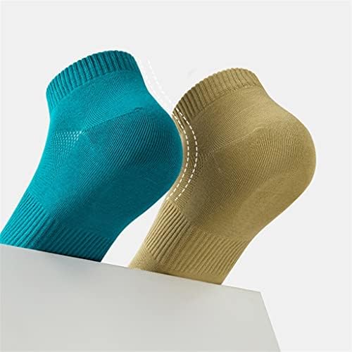 N/A COODS кос се костум за машка летна памучна мрежа спортови за дишење тенки кратки чорапи повеќебојни мажи
