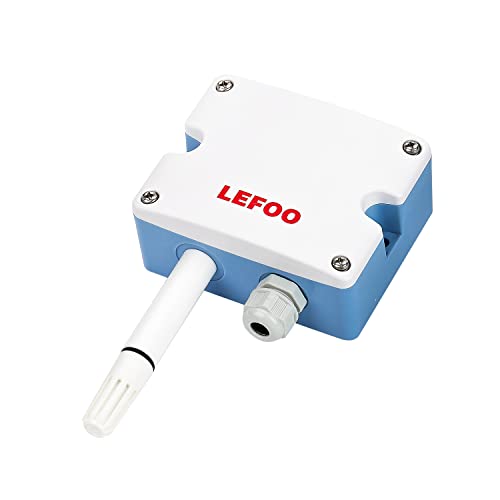 Lefoo Lfh10 Тип На Канал За Предавател На Температура и Влажност Со високопрецизни сензори и Главна Контрола 4/20ma Без Дигитален