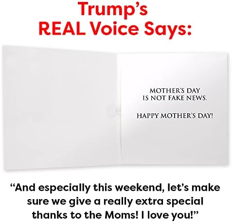 Нашата пријателска шума 2 пакет за разговор на Денот на мајката Трамп и Доналд Поп -се појавил за роденденска картичка за голф