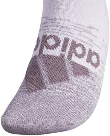 Adidas Women's Superlite значка на спорт Нема шоу чорапи, наследство виолетова-виолетова нијанса марл/наследство виолетова/виолетова нијанса/бела